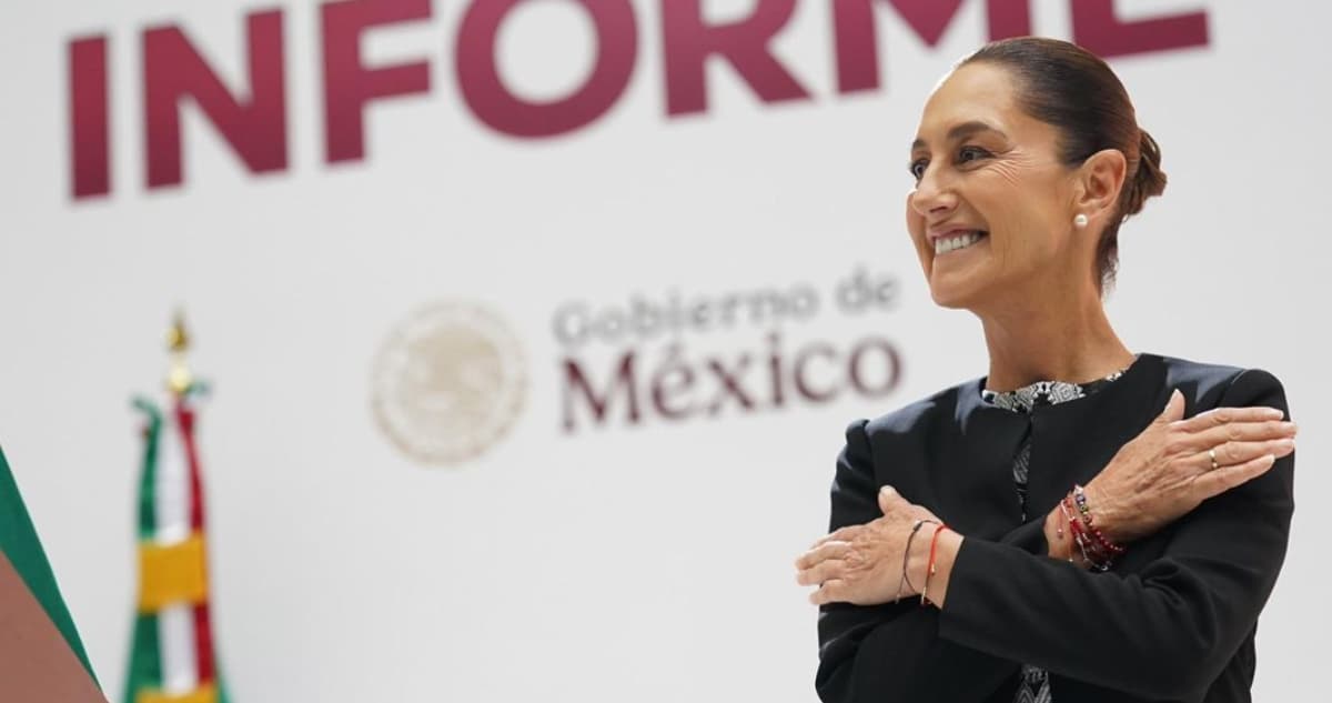 Sheinbaum presenta su primer informe presidencial ante el Congreso